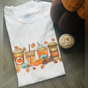 NEW Pumpkin Cappuccino Shirt